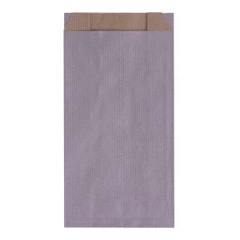 CAJA 250 SOBRES 11x21+5CM KRAFT PLATA APLI REF. 102060