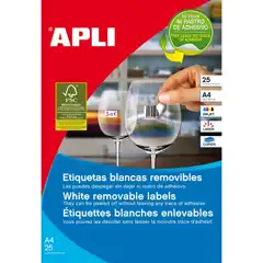 Material BLISTER INKJET LASET COPIADORA REM. JOYERIA 45X 8 25H APLI REF. 10314
