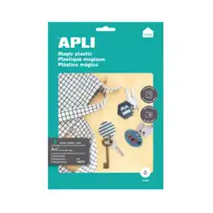 PLASTICO MAGICO INKJECT 4HJ APLI 10331