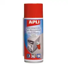 AIRE COMPRIMIDO FUERTE 300ML APLI REF. 11298