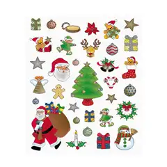 Material BLISTER GOMETS NAVIDAD 3HJ REM APLI REF. 11618