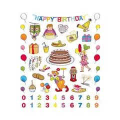 Material BLISTER GOMETS CUMPLEAÃOS 3HJ REM APLI REF. 11621