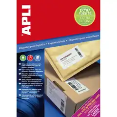 Material CAJA INKJET LASET COPIADORA EXTRA 210,0X297,0 100H APLI REF. 11787
