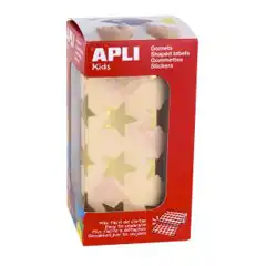 ROLLO GOMETS ESTRELLA 19,5MM ORO APLI REF. 12044 59757