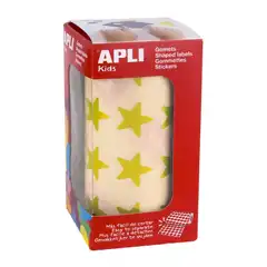 ROLLO GOMETS ESTRELLA 19,5MM AM. MET APLI REF. 12051
