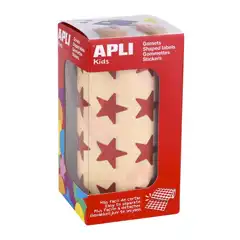 ROLLO GOMETS ESTRELLA 19,5MM RO. MET APLI REF. 12053