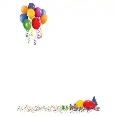 BLISTER PAPEL TEM. GLOBOS 20H APLI REF. 12455