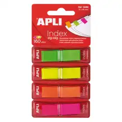 INDICE 12x45 ZIGZAG 160HJ FLUOR FILM APLI REF. 12482