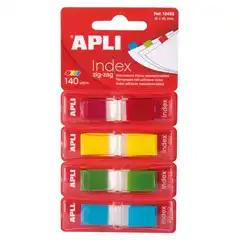 INDICE 12x45 ZIGZAG 140HJ FILM APLI REF. 12483