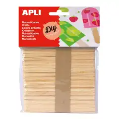 BLISTER PALO POLO NATURAL 50U APLI REF. 13063