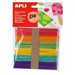 Material BLISTER PALO POLO COLORES 50U APLI REF. 13064