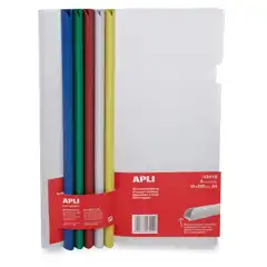 Material BLISTER ENCU. DIN 10 MM COL.SURT.5 U + FUNDAS APLI REF. 13112