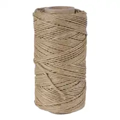 BOBINA DE CUERDA CAÑAMO 100 G. 2 CABOS APLI 13125
