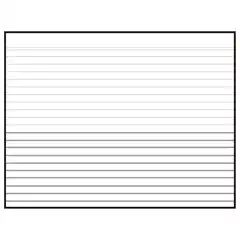FICHAS RAYADAS Nº5 160X215MM 100U APLI REF. 13261