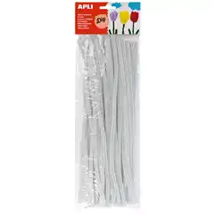 Material LIMPIAPIPAS BLANCO 50 U APLI REF. 13277