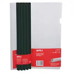 Material BLISTER ENCU. DIN 10 MM NEGRO 5 U + FUNDAS APLI REF. 13338