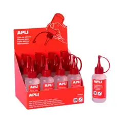 Material COLA DE SILICONA APLI 100 ML. (13349)