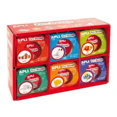 EXPOSITOR FUN DOUGH 28G PECES 6 MOD 12U APLI REF. 13453