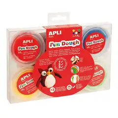 CAJA FUN DOUGH 14G RO VE AM AZ BL NG 6U APLI REF. 13454