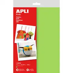 Material BLISTER FIELTRO A4 VERDE 10H APLI REF. 13578