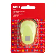 Material PERFORADORA PAPEL CUADRADO VERDE 16MM APLI REF. 13627