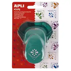 Material PERF.PAPEL ESQUINA FLOR TURQUESA 25,4M APLI REF. 13637