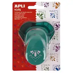 Material PERF.PAPEL ESQUINA 1/2 FLOR TURQ. 25,4M APLI REF. 13638