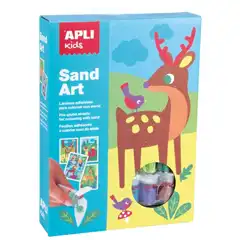 CAJA SAND ART. COLOREA CON ARENA 4U APLI REF. 13749