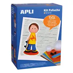 Material KIT FOFUCHA NIÑO APLI 13844