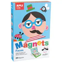 CAJA MAGNETICO FACES DESIGN BY STOCKLINA APLI REF. 14561