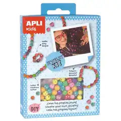 Material CAJA MINI KIT COLLAR+PULSER+ANILL PACK AZU APLI REF. 14709