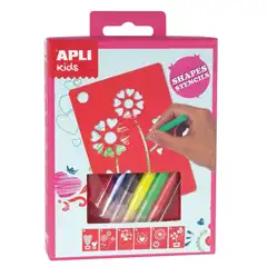 CAJA MINI KIT PLANTILLAS FORMAS APLI REF. 14721