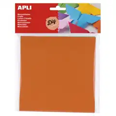 BLISTER PAPEL ORIGAMI 15X15CM COLORES 50H APLI REF. 14793