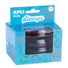 CAJA SET TINTAS VERD-NAR-MARRON 3U APLI REF. 14872