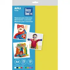 Material BLISTER DRESSYBOND A4 MULTICOLOR 18U APLI REF. 14878