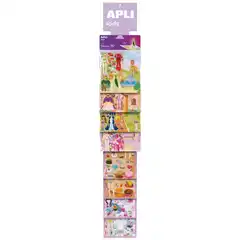 KIT TIRA DRESS UP 14856 A 14863 APLI REF. 14969