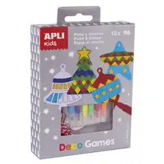 CAJA DECO GAMES PINTA Y COLOREA APLI REF. 14972