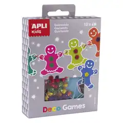 CAJA DECO GAMES GUIRNALDA APLI REF. 14973