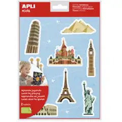 BLISTER GOMETS MONUMENTOS 12H. REM APLI REF. 15172