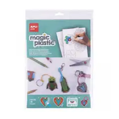 Material BLISTER PLASTICO MAGICO TRANSPARENTE 4HJ APLI 15175