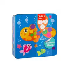 CAJA MET.JUEGO GOMETS PEZ DANIELA MASSIRONI APLI REF. 15219