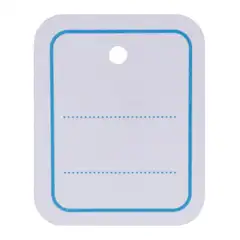 Material CAJA ETIQUETAS ET.TEXTIL 31X46MM 1000U. APLI REF. 161021