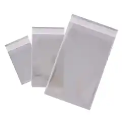 BLISTER 100 BOLSAS PP CIERRE ADHESIV 250X330MM APLI REF. 16222