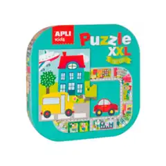 PUZZLE XXL CIUDAD 20 PIEZAS APLI 16578