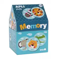 PUZZLE CASITA MEMORY 24 PIEZAS APLI 16820