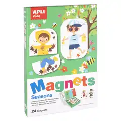 CAJA MAGNETICO ESTACIONES 24U APLI REF. 17160