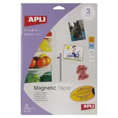 BLISTER PAPEL MAGNETICO INKJET 3H APLI REF. 17169