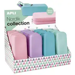 ESTUCHE SILICONA/SOFT NORDIK 12U APLI REF. 17408
