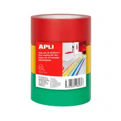 Material PACK CINTA SEÃALIZACION 40X33 COLORES SURTIDOS 3UDS APLI 18608
