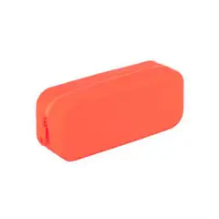 Material ESTUCHE SILICONA NEON NARANJA19913NA